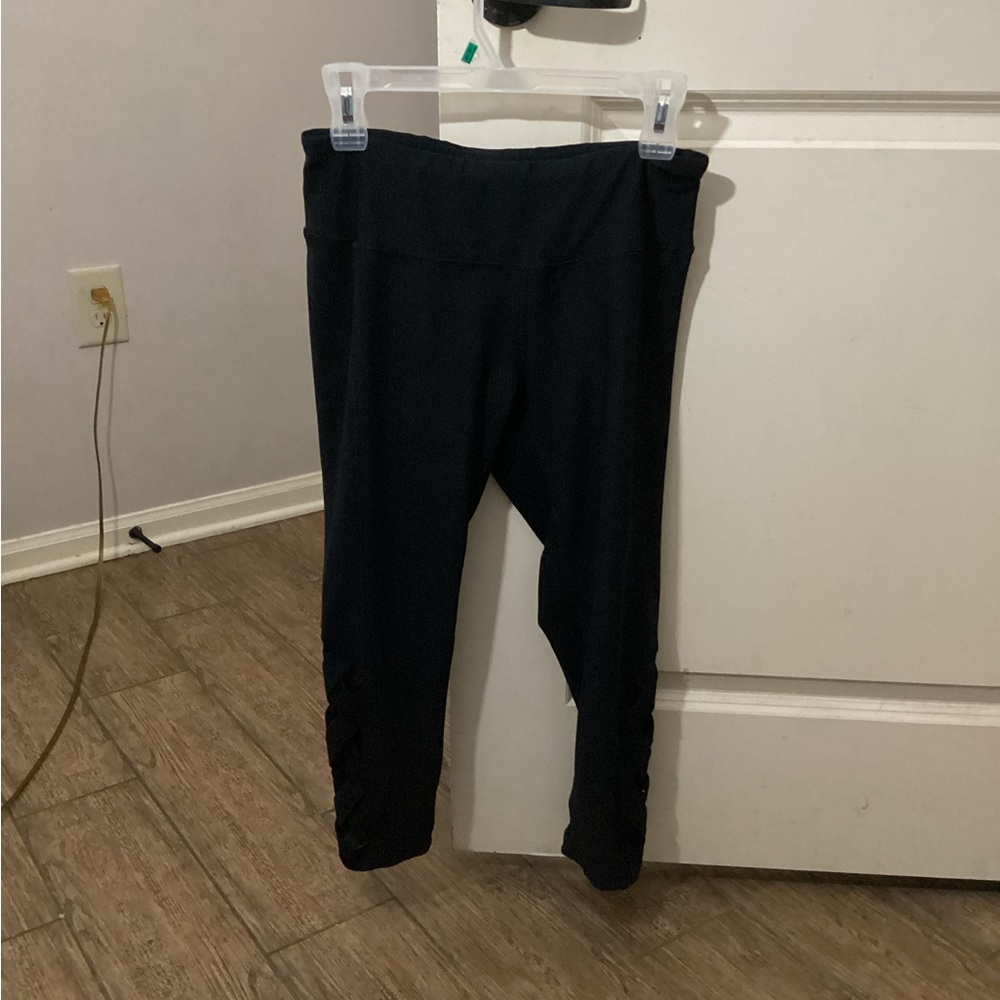 Women Black Leggings